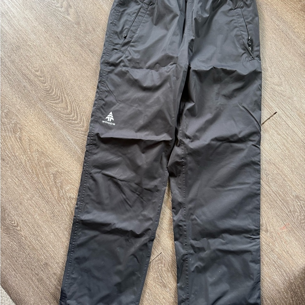 Black Waterproof Pants
